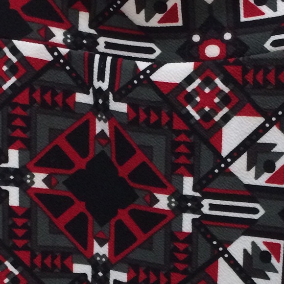 Lularoe Cassie pencil skirt - Picture 2 of 3